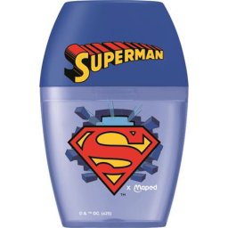 MAPED Hegyező, egylyukú, tartályos, MAPED "Superman Shaker"