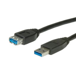 USB 3.0 A/A 0.8m hosszabbito