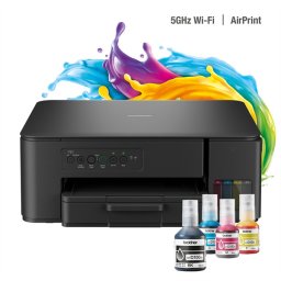 BROTHER Tintasugaras MFP NY/M/S DCP-T430W, A4, színes, 16 lap/perc, WiFi/USB, 6000x1200dpi, manuál duplex, 128MB