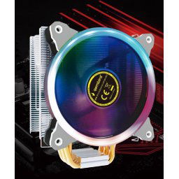 AMD/Intel processzor hűtőventilátor gamer 12cm ARGB Gembird Huracan (CPU-HURACAN-ARGB-X130)
