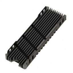 M.2 SSD hűtő radiator passziv fekete Gembird (EE2280-R-01)