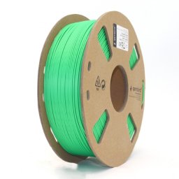 Filament 3D nyomtatókhoz PLA zöld 1.75mm 1kg Gembird (3DP-PLA1.75-01-G)