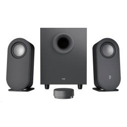 Logitech hangszórók Z407, Bluetooth mélynyomóval, grafit