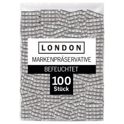 London - vékony óvszer (100 db)