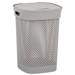 Dea home Woolly szennyestartó 50 L - szürke/antracit