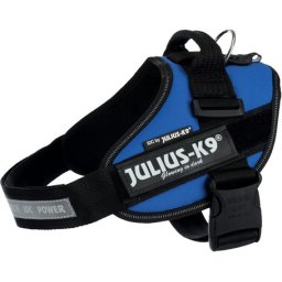 Julius-K9 IDC kék powerhám kutyáknak (23-30 kg, 63-85 cm)