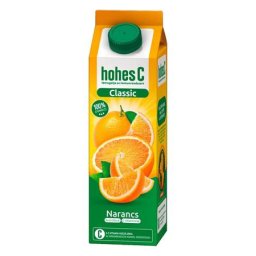 HOHES C Gyümölcslé, 100%, 1l, HOHES C "Classic", narancs-acerola