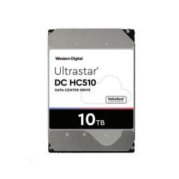Western Digital Ultrastar® HDD 10TB (WUS721010ALE6L4) DC HC330 3,5 hüvelyk 26,1MM 256MB 7200RPM SATA 512E SE (GOLD WD101KRYZ)