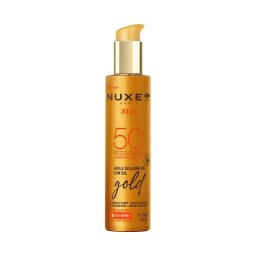 Nuxe Sun csillámló napolaj SPF50 150ml