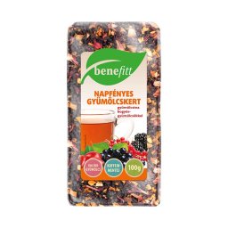 Benefitt napfényes gyümölcskert gyümölcstea 100g