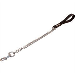 Prémium kutyapóráz lánccal - 45 cm