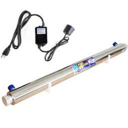 UV lámpa készlet nagyteljesítményű UV-1201 - 55W - 12GPM