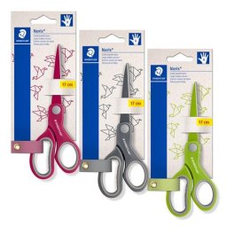 STAEDTLER Olló, hobbi, 17 cm, STAEDTLER "Noris(R) 965", vegyes színek