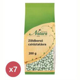 Dénes Natura Zöldborsó csíráztatásra 7X200 g