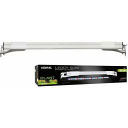 AquaEl Leddy Slim Plant LED Black akváriumvilágítás nyitott akváriumokhoz kihúzható lábakkal - 100-120 cm-es akváriumra | 36W