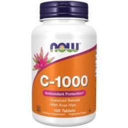 Now C-vitamin 1000mg + Csipkebogyó tabletta - 100db