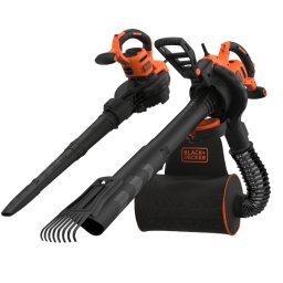 BLACK&DECKER LOMBSZÍVÓ BEBLV301-QS 3000W 72L MAX.404 KM/H 15M3/MIN