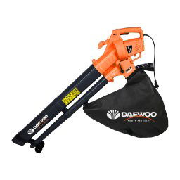 DAEWOO ELEKTROMOS LOMBSZÍVÓ DAEBV3000 3000W 40L 10:1 TÖMÖRÍTÉSI ARÁNY
