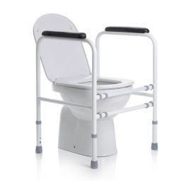 Felállást segítő biztonsági keret wc-hez, 4 lábbal MRRS908