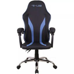 The G-Lab Gamer szék - KS NEON BLUE (kék; állítható magasság; áll. kartámasz)