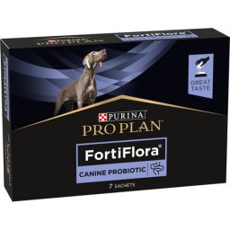 Purina Pro Plan FortiFlora kutyáknak (9 doboz ~ 63 tasak ~ 63 x 1 g) 63 g