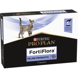 Purina Pro Plan FortiFlora macskáknak (1 doboz ~ 7 tasak ~ 7 x 1 g) 7 g
