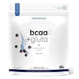 Nutriversum BCAA +Glutamin 500 g zacskós