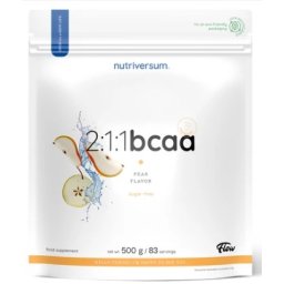Nutriversum BCAA 500 g ízesített új