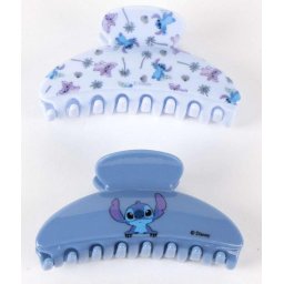 Lilo és Stitch clip hajcsatt szett/2db