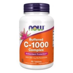 Now C-vitamin 1000mg Buffered tabletta - 90db