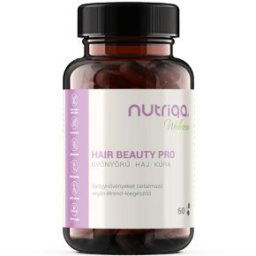 Nutriqa Hair Beauty Pro - Gyönyörű Haj Kúra - 60db