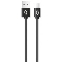 ALIGATOR adatkábel POWER 3A, USB-C 1m fekete