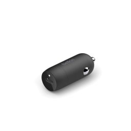 Belkin BOOST CHARGE 30 W USB-C Power Delivery PPS autós töltő, fekete