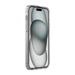 Belkin védőtok SheerForce mágneses, antimikrobiális védőtok iPhone 15 Plus készülékhez - átlátszó