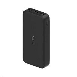 Xiaomi 20000 mAh Redmi 18W Fast Charge Power Bank (fekete)
