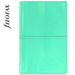 Filofax Domino Lakk Personal Türkiz
