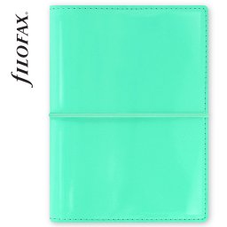 Filofax Domino Lakk Pocket Türkiz