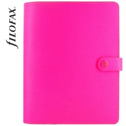 Filofax Original A5 Fluoro Pink