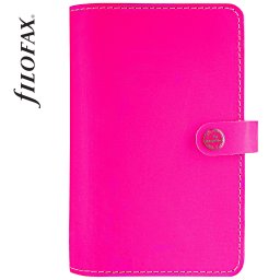 Filofax Original Personal Fluoro Pink