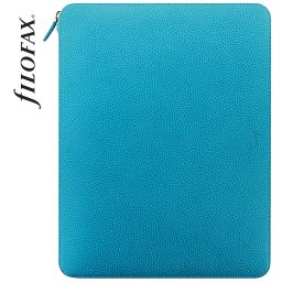 Filofax Finsbury mappa A4 Zip Aqua