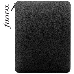 Filofax Finsbury mappa A4 Zip Fekete