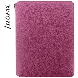Filofax Finsbury mappa A4 Zip Málna