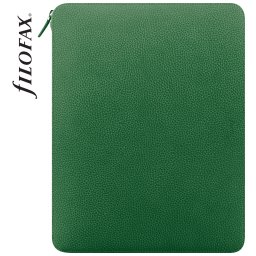 Filofax Finsbury mappa A4 Zip Zöld