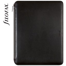 Filofax Metropol Mappa A4 Zip Fekete