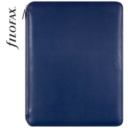 Filofax Metropol Mappa A4 Zip Kék