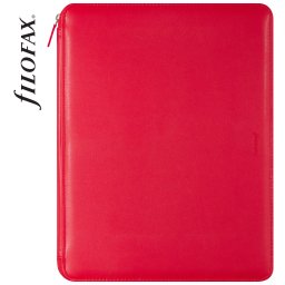 Filofax Metropol Mappa A4 Zip Piros