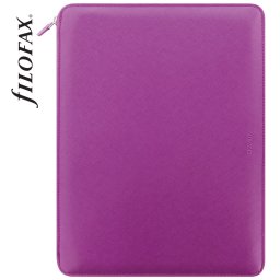 Filofax Saffiano mappa A4 Zip Málna
