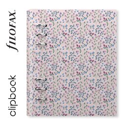 Filofax Clipbook Meadow A5 Pink