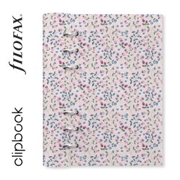 Filofax Clipbook Meadow Personal Pink