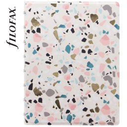 Filofax Notebook Architexture A5 Terrazzo